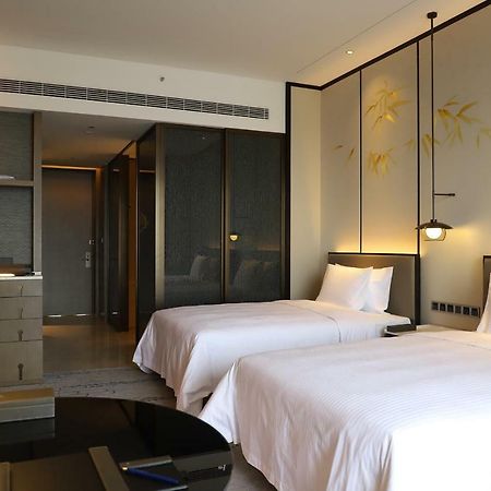 Wanda Realm Wuxi Hotel Exterior foto