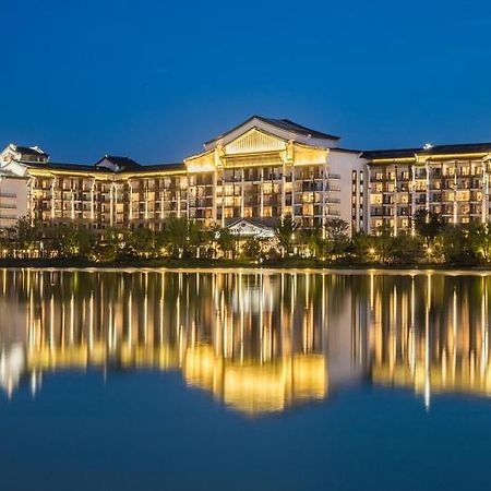 Wanda Realm Wuxi Hotel Exterior foto