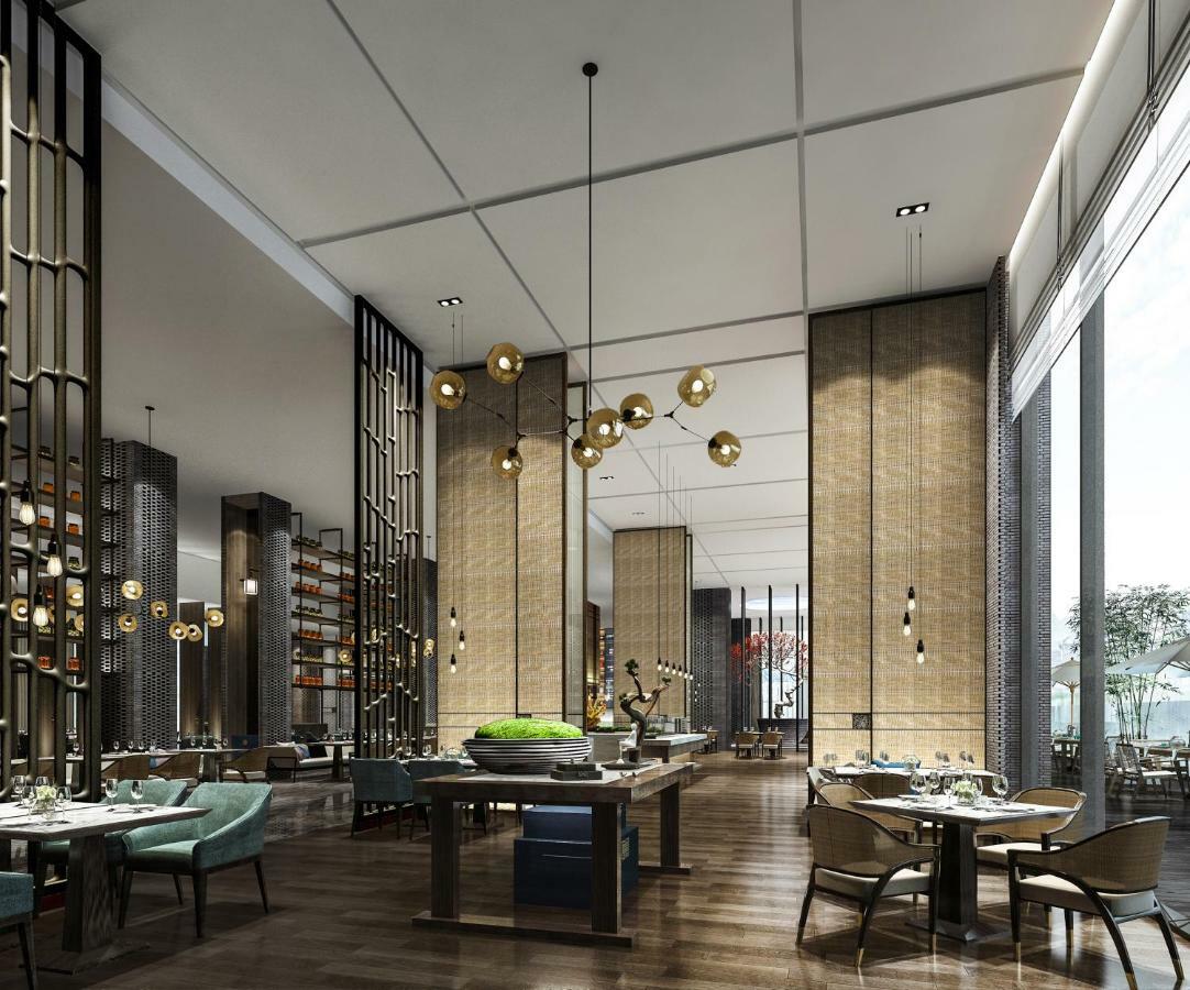 Wanda Realm Wuxi Hotel Exterior foto