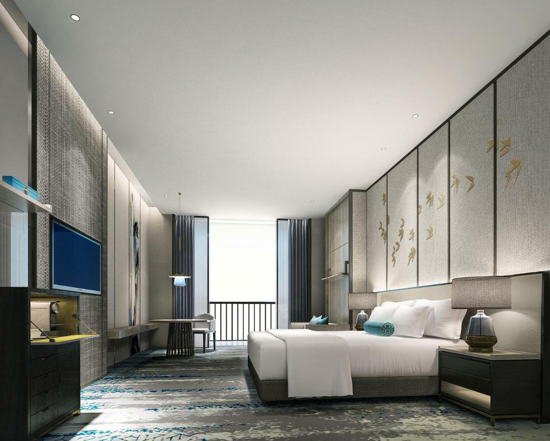 Wanda Realm Wuxi Hotel Exterior foto