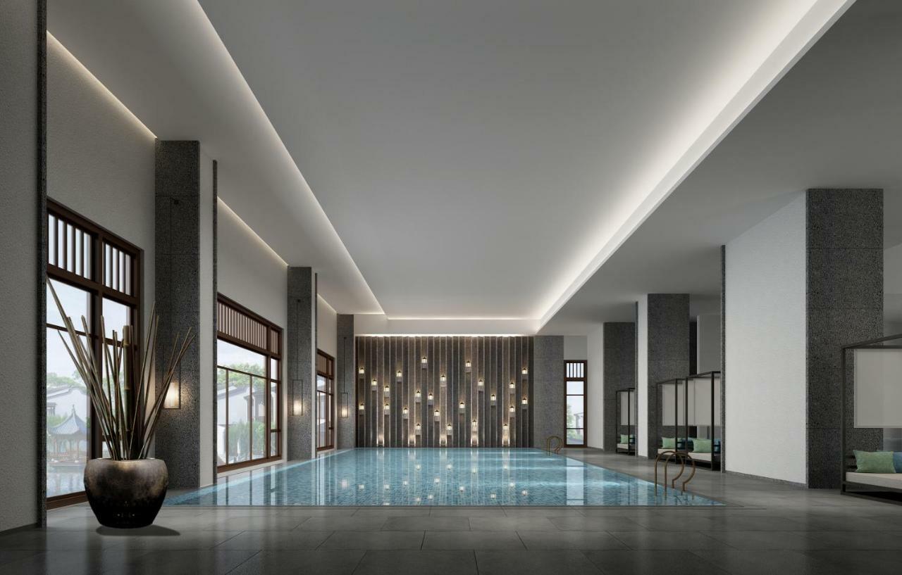 Wanda Realm Wuxi Hotel Exterior foto