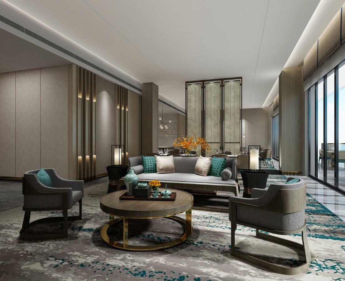 Wanda Realm Wuxi Hotel Exterior foto