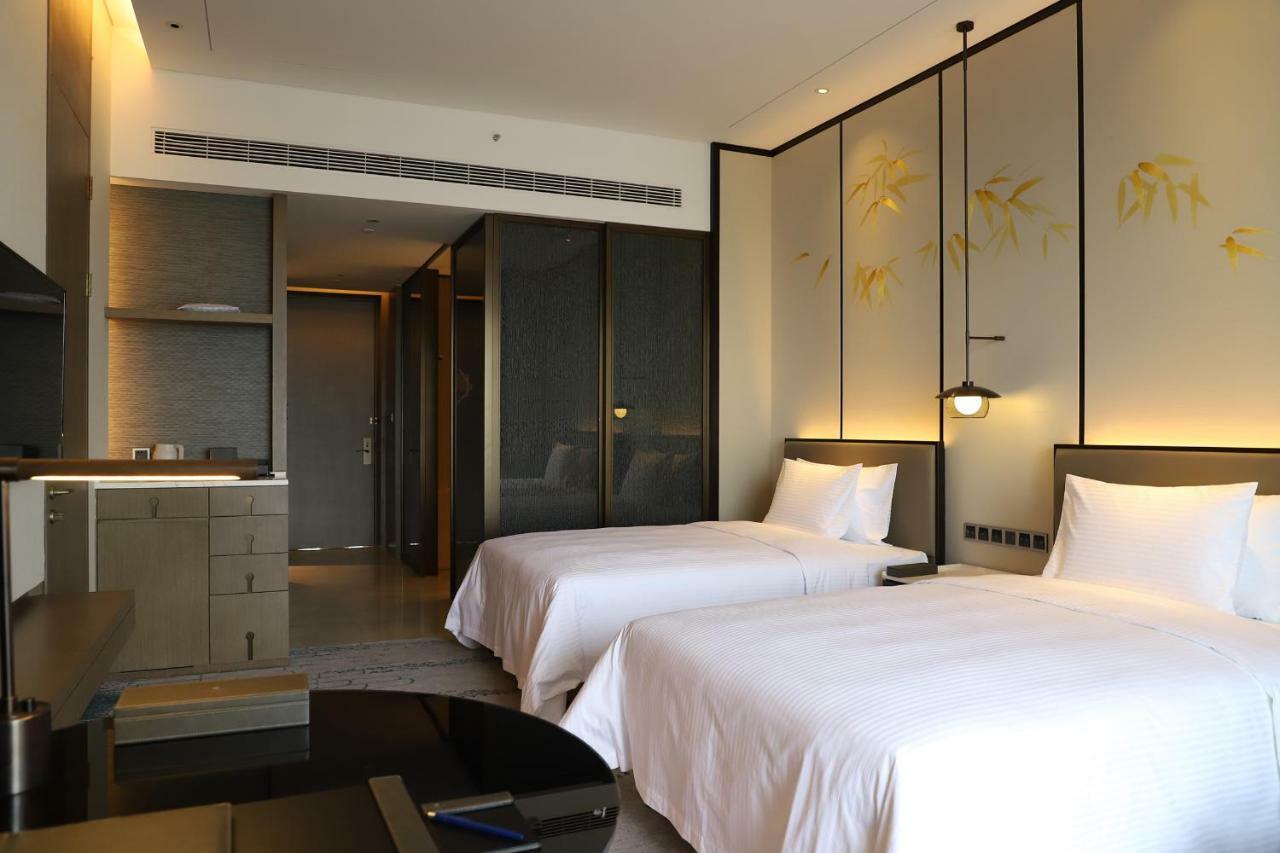 Wanda Realm Wuxi Hotel Exterior foto