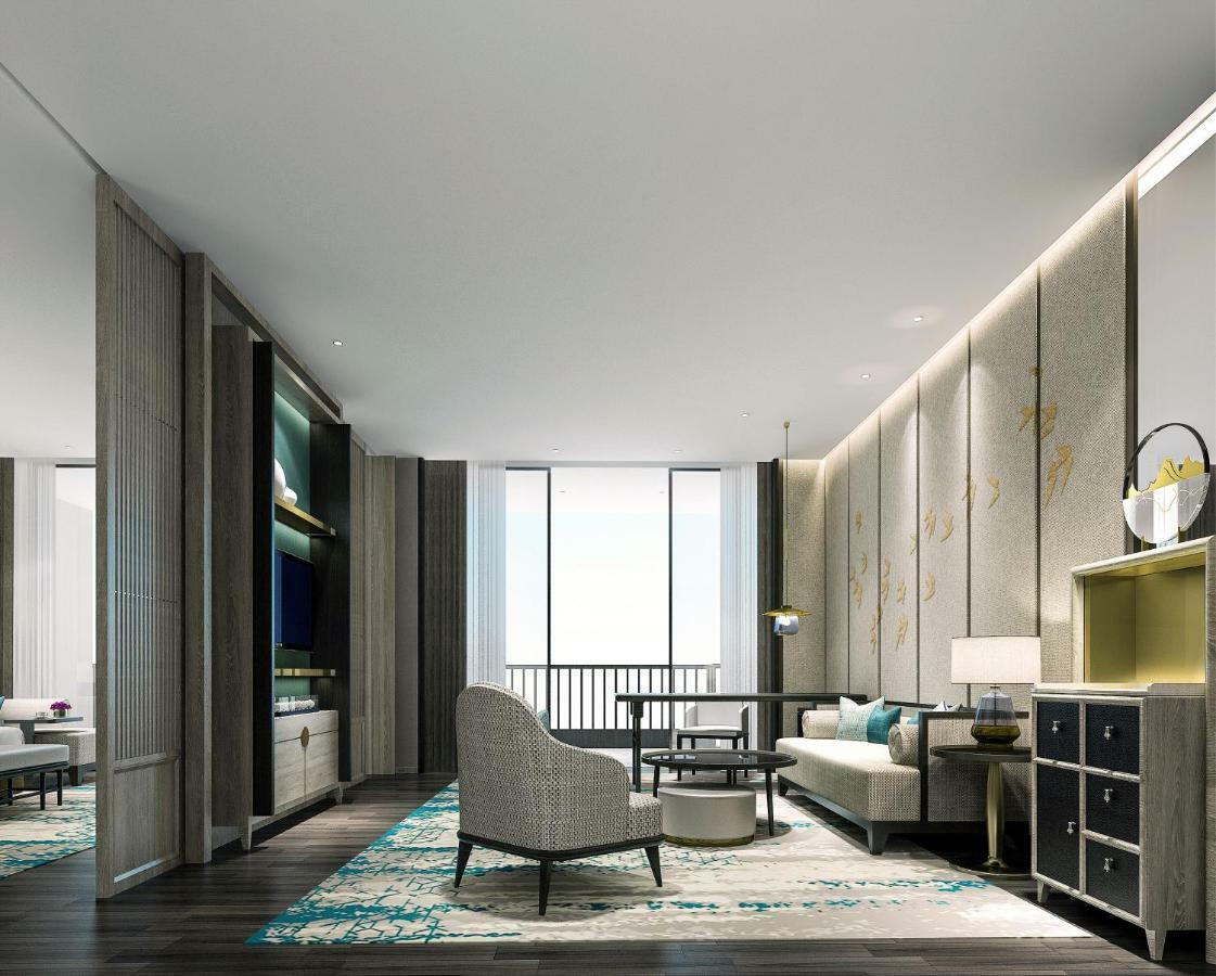 Wanda Realm Wuxi Hotel Exterior foto