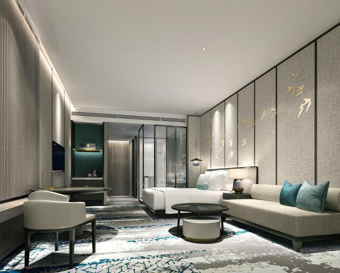 Wanda Realm Wuxi Hotel Exterior foto