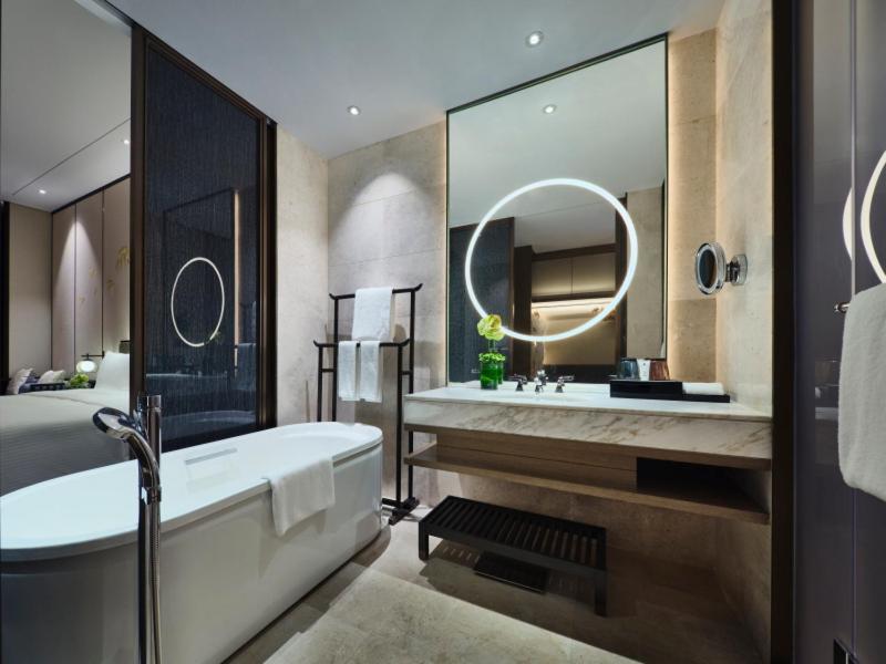 Wanda Realm Wuxi Hotel Exterior foto