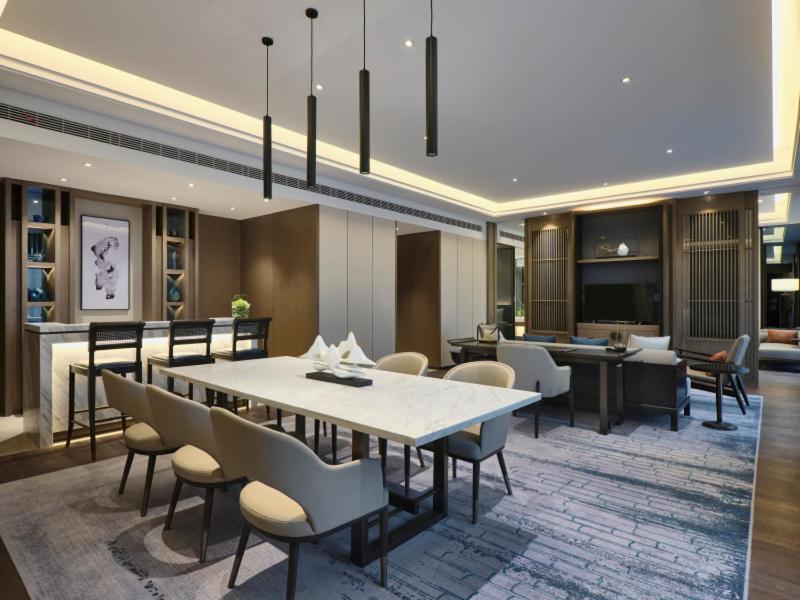 Wanda Realm Wuxi Hotel Exterior foto