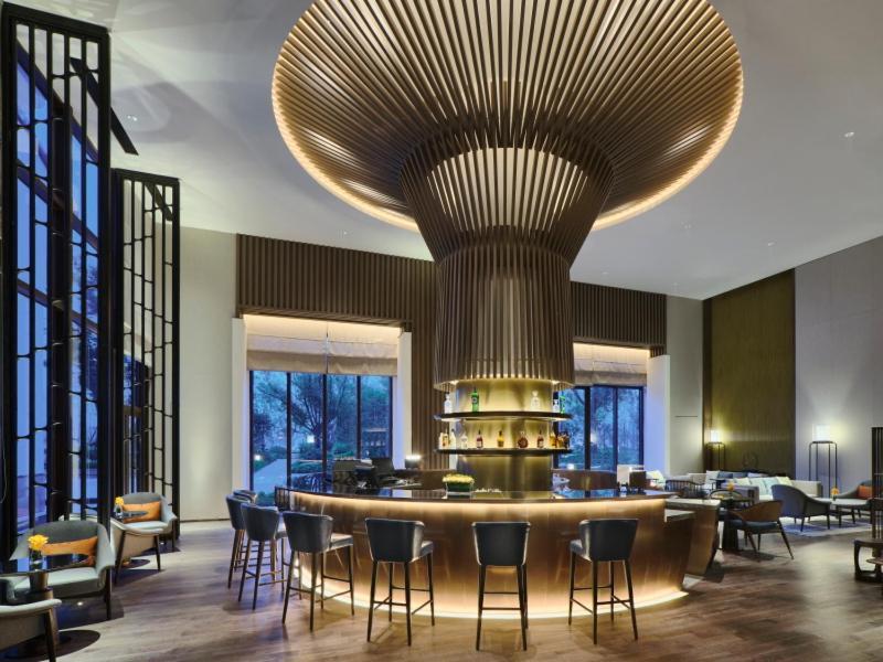 Wanda Realm Wuxi Hotel Exterior foto