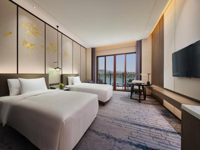 Wanda Realm Wuxi Hotel Exterior foto