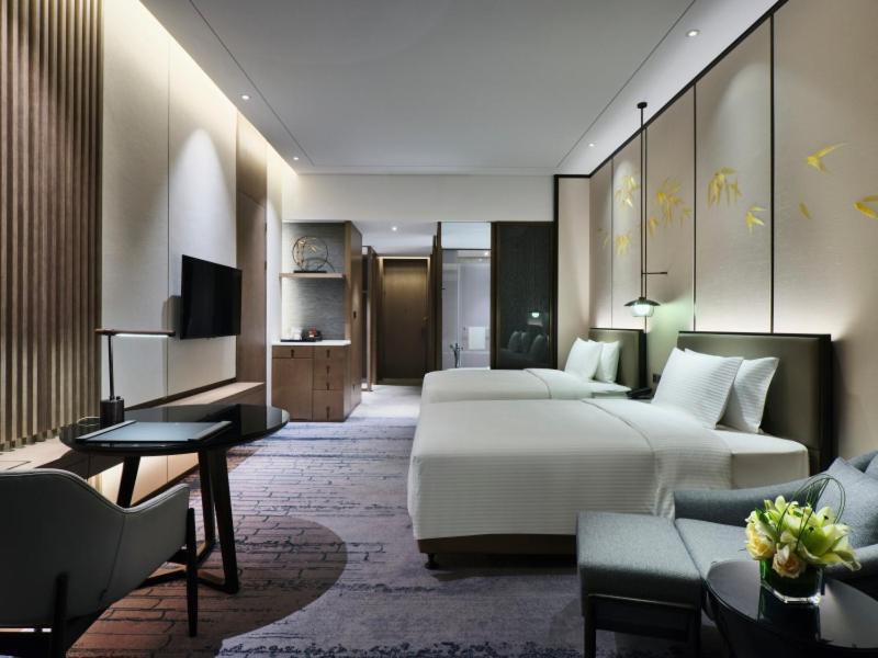 Wanda Realm Wuxi Hotel Exterior foto
