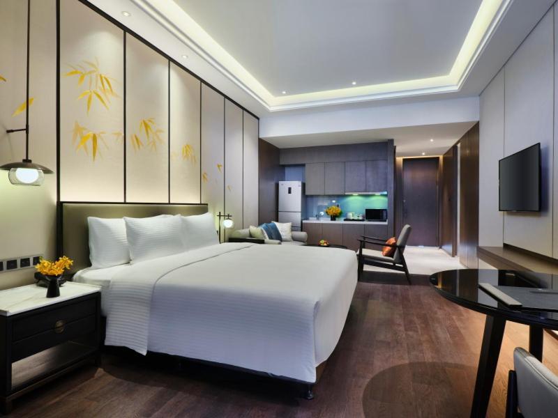 Wanda Realm Wuxi Hotel Exterior foto