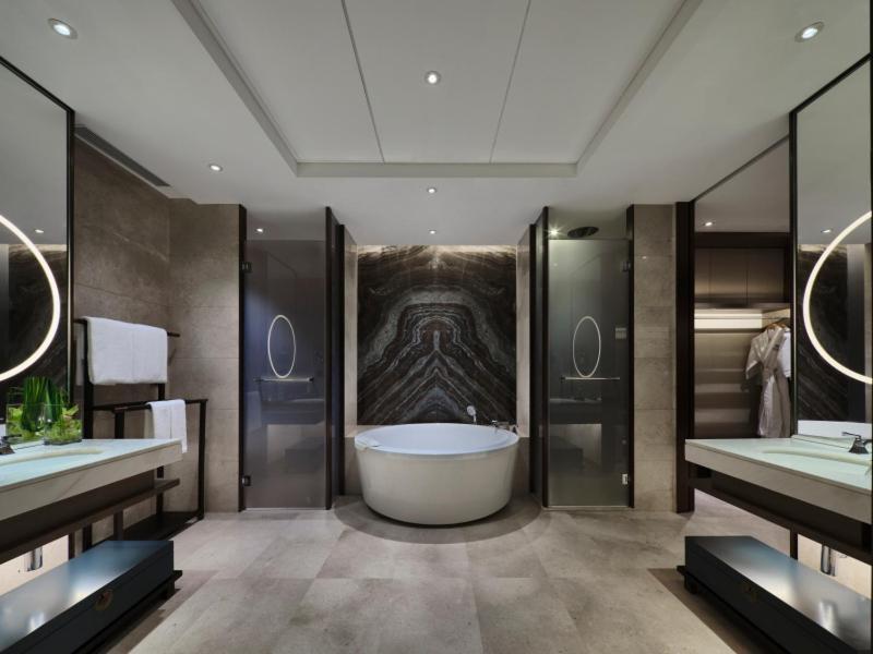 Wanda Realm Wuxi Hotel Exterior foto
