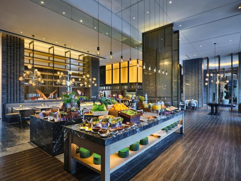 Wanda Realm Wuxi Hotel Exterior foto