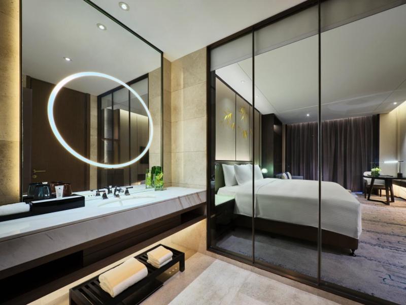 Wanda Realm Wuxi Hotel Exterior foto