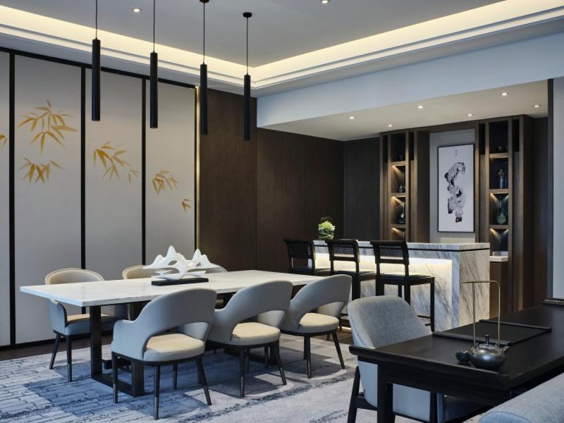 Wanda Realm Wuxi Hotel Exterior foto