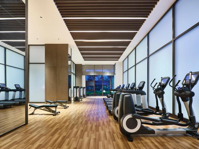 Wanda Realm Wuxi Hotel Exterior foto