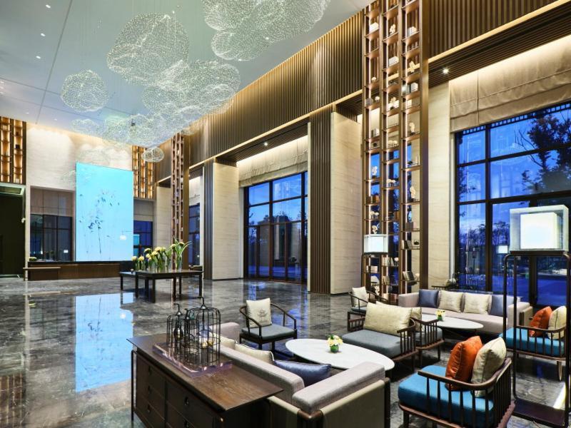 Wanda Realm Wuxi Hotel Exterior foto