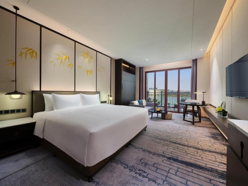 Wanda Realm Wuxi Hotel Exterior foto