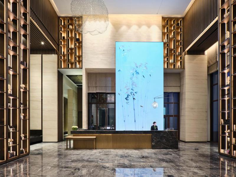 Wanda Realm Wuxi Hotel Exterior foto