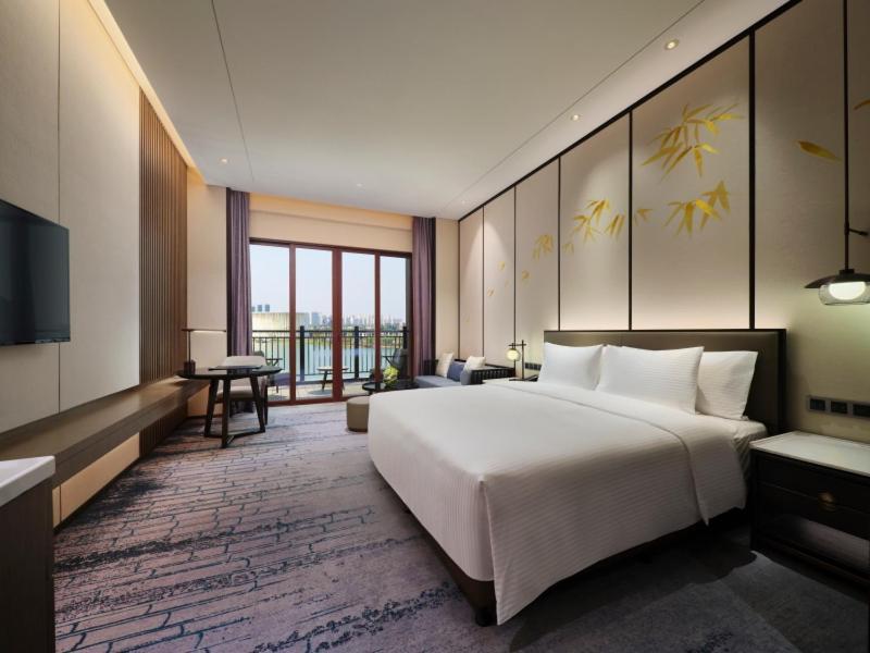 Wanda Realm Wuxi Hotel Exterior foto