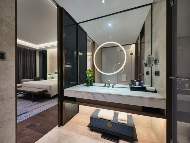 Wanda Realm Wuxi Hotel Exterior foto