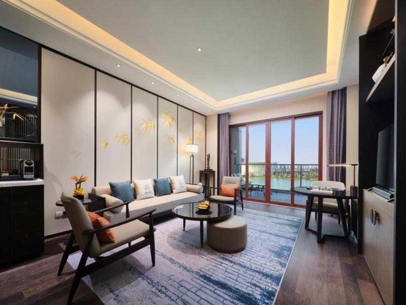 Wanda Realm Wuxi Hotel Exterior foto