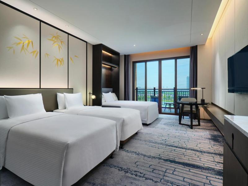Wanda Realm Wuxi Hotel Exterior foto