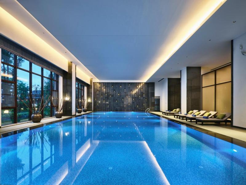 Wanda Realm Wuxi Hotel Exterior foto